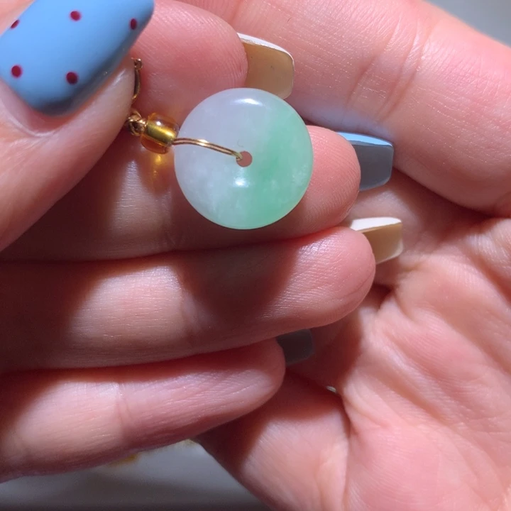 翡翠未镶嵌颈饰无镶嵌52