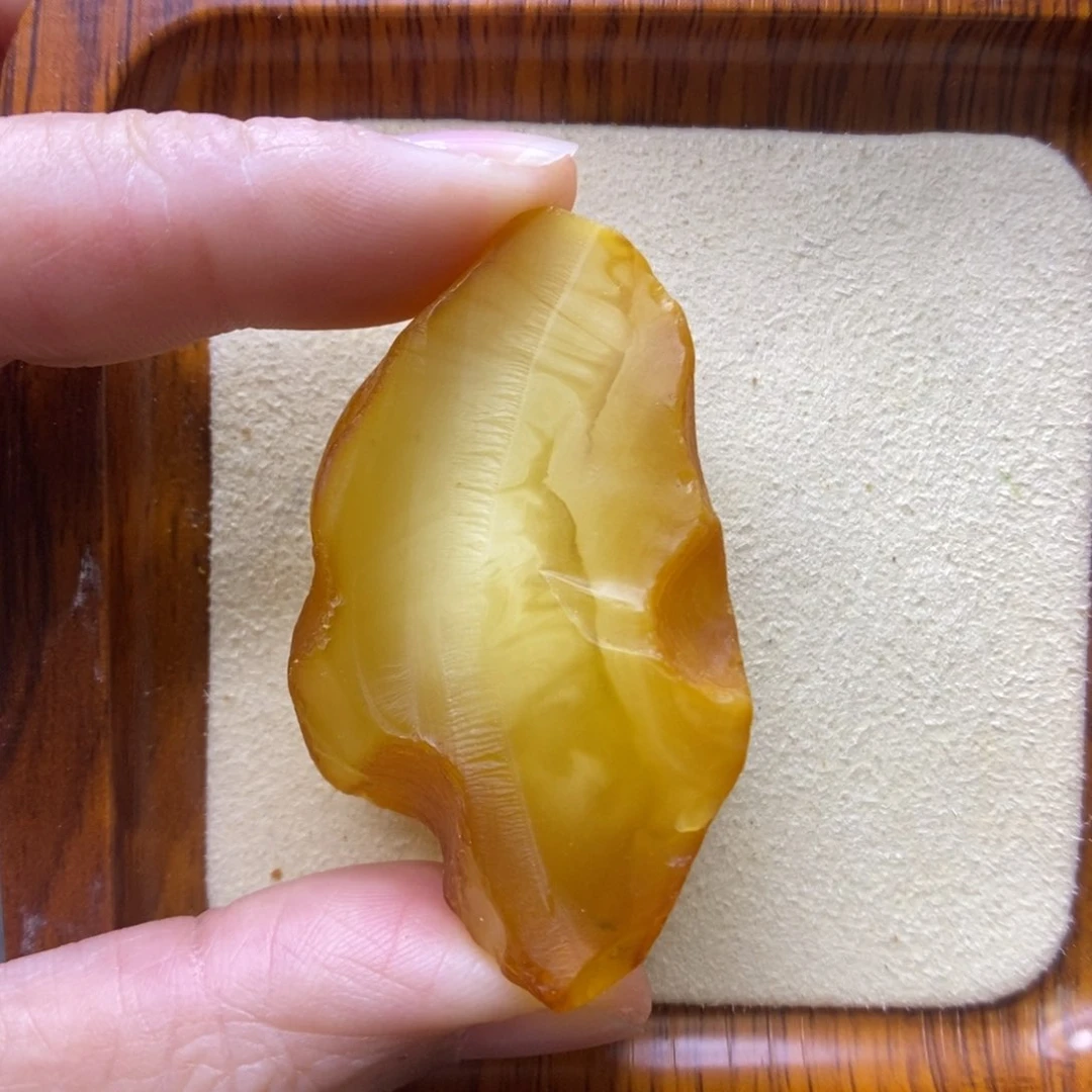 定制琥珀未镶嵌敏