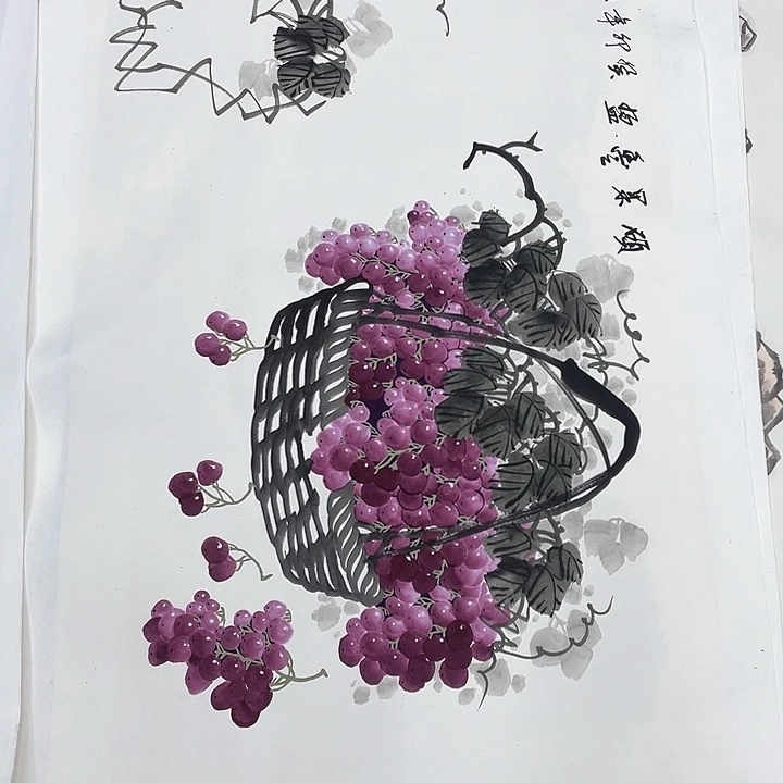 国画文**作刘业伟老师作品 6666