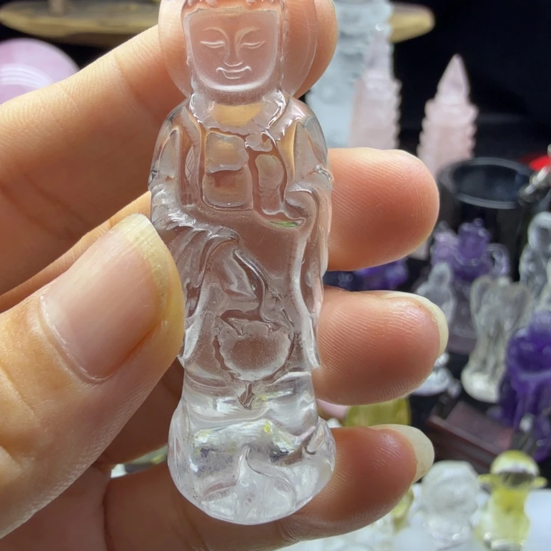 我***龙未镶嵌珠宝半成品水晶