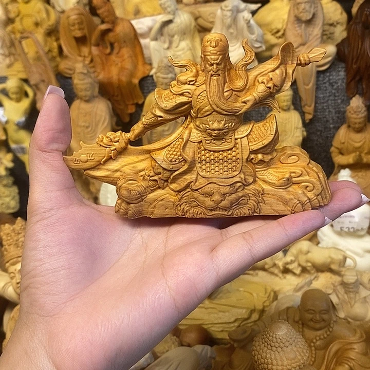 柏木（崖柏）崖柏瑕疵关公