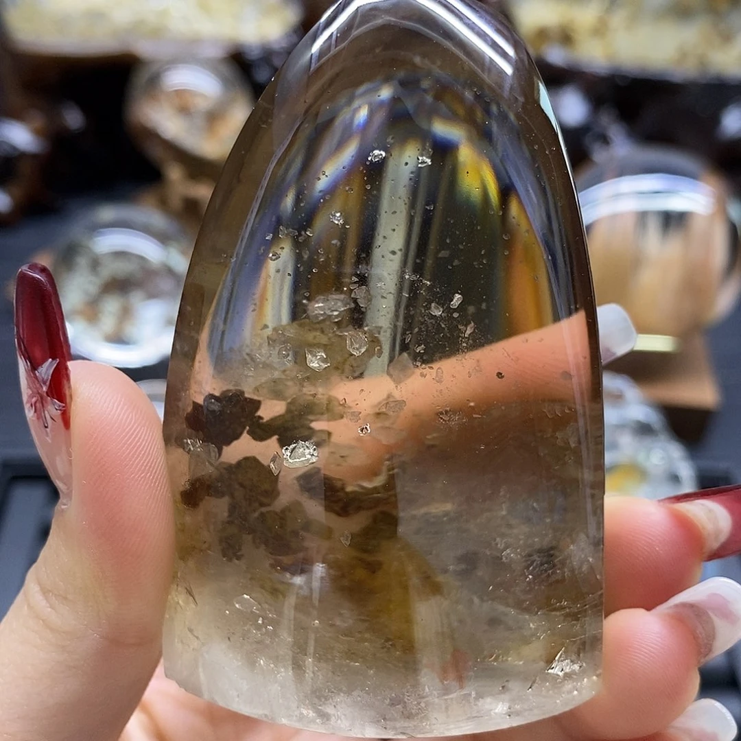 水晶水晶原石未镶嵌