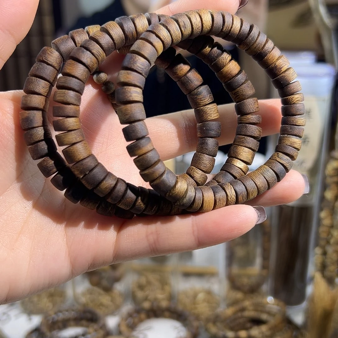 沉香沉香碎屑片珠多样性发一个