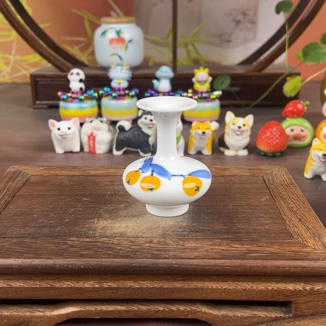 摆件景德镇瓷器艺术研究