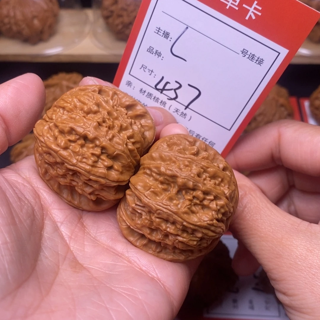 把件文玩核桃42白狮子437号