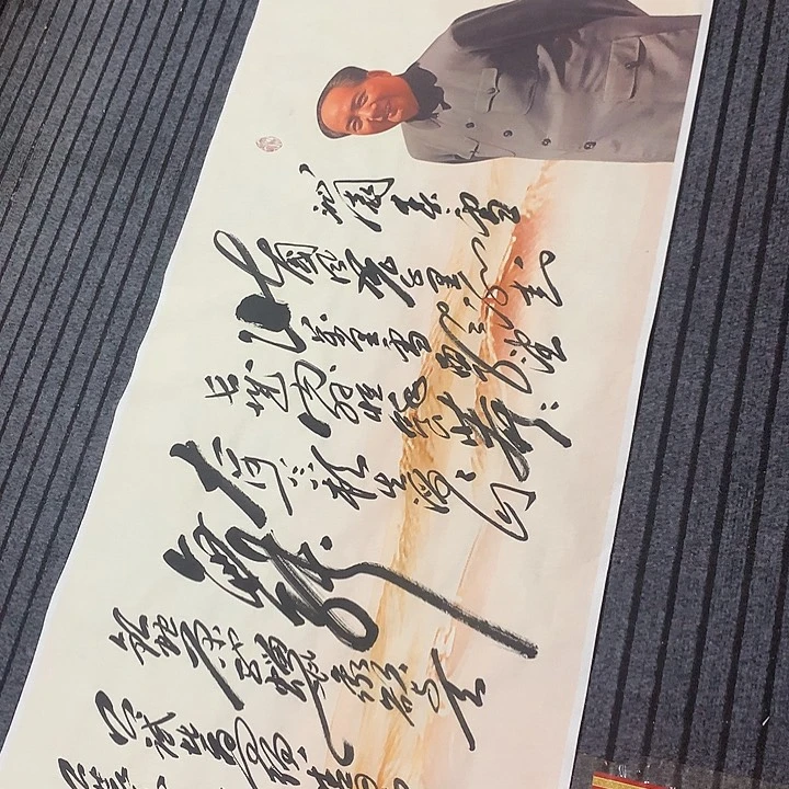 书法冯伟老师新款雪8
