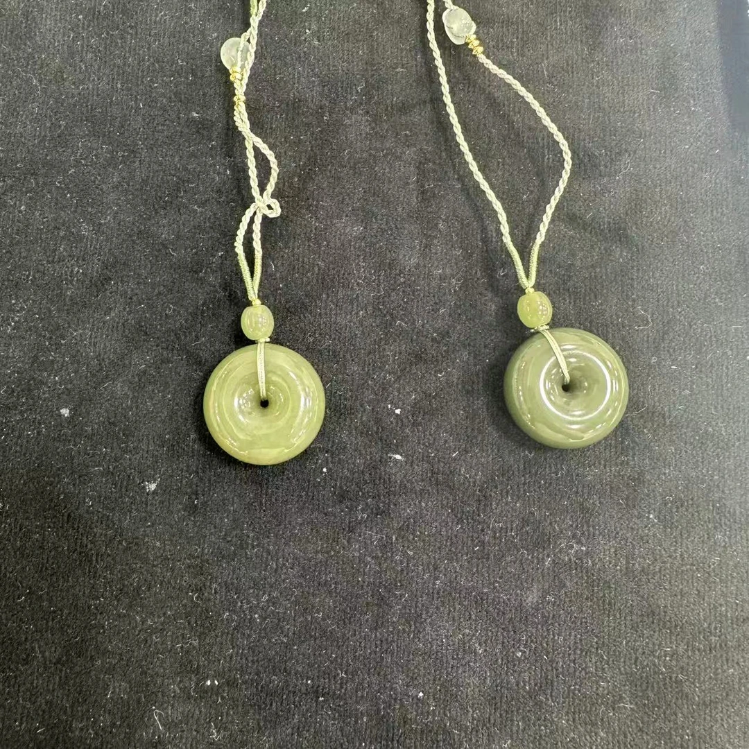 【玉经纶】182496/HQ93-和田玉吊坠-多样性发其一