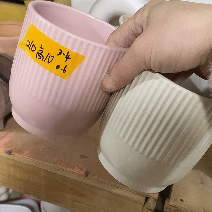 陶摆件陶盆有孔 瑕疵介意勿拍