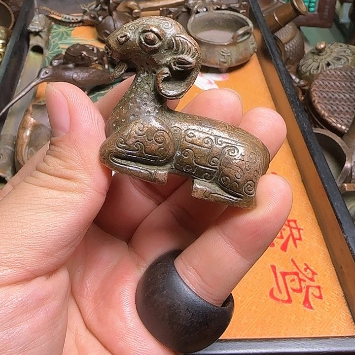 铜器办公室茶室摆件
