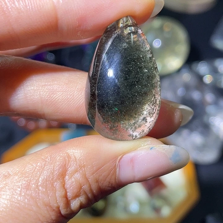 E***）未镶嵌水晶珠宝半成品