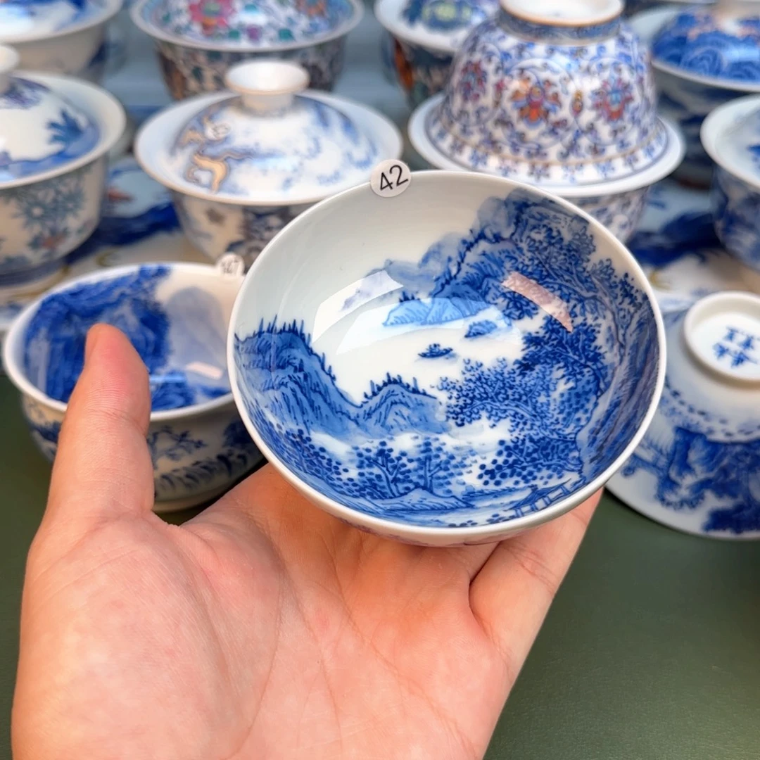 彦祖纯手工手绘茶具42