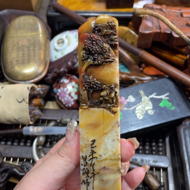 印石昌化石陶瓷艺术家的作品