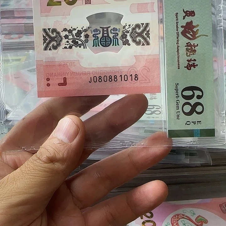 塑料J080881018 蛇钞