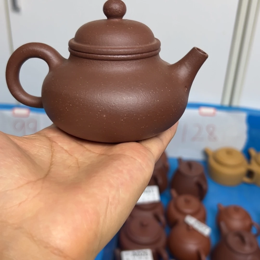 仙***茶壶紫砂容天微瑕200ccccc
