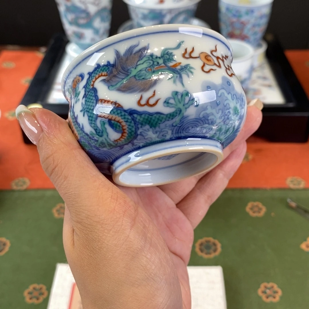 九鸣瓷艺九秘密鼻子