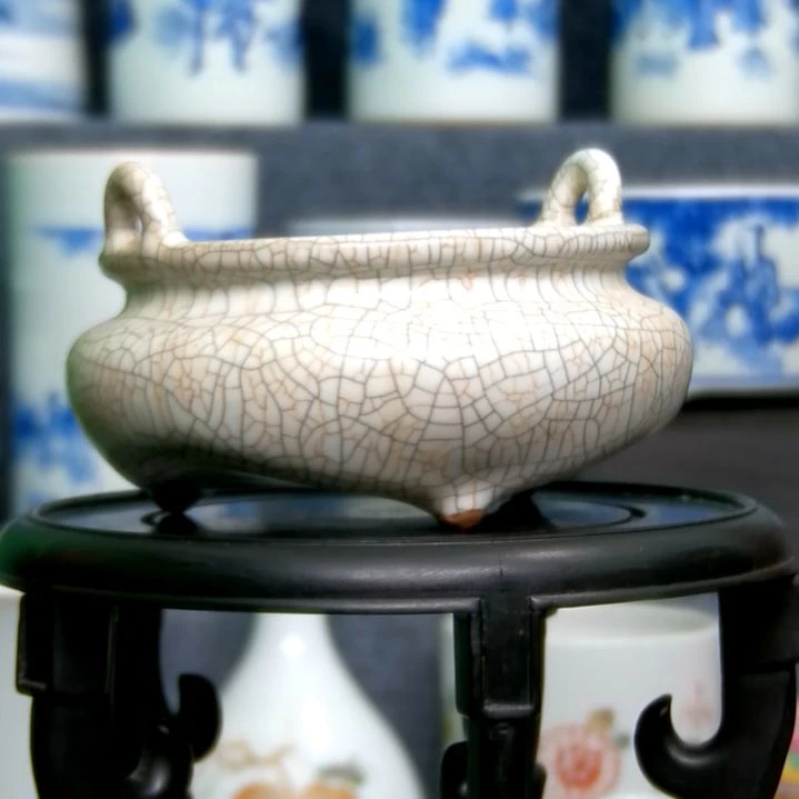 用***3文房用品熏炉一个