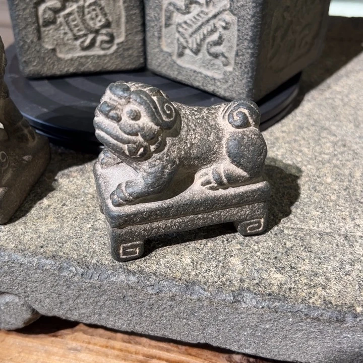 石材海**川镇纸狮福建青石