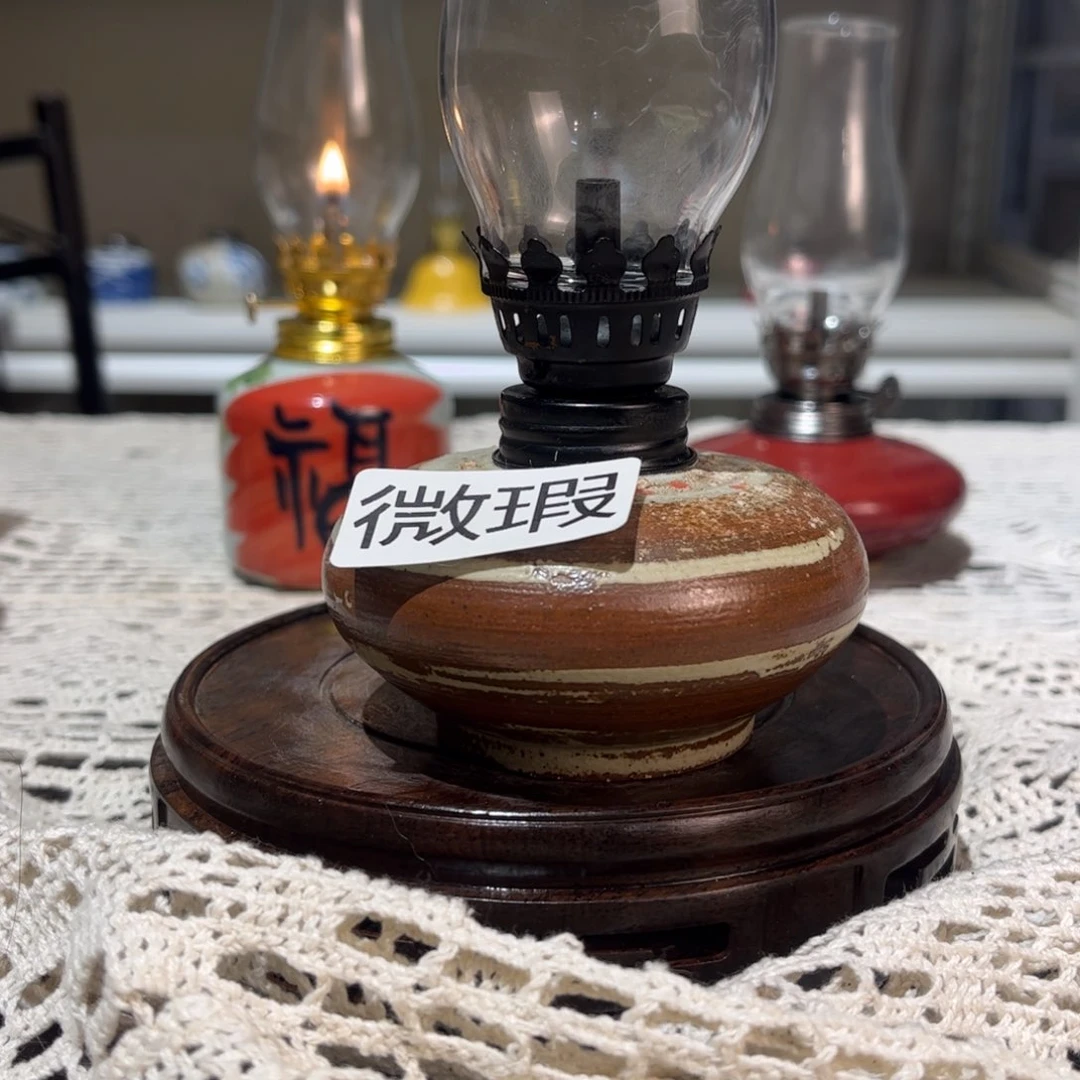 摆件景德镇陶瓷香薰灯