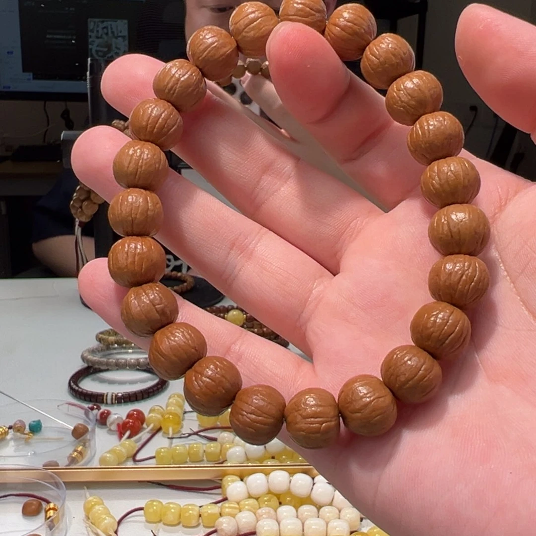 手串猴头核桃思*森11南瓜
