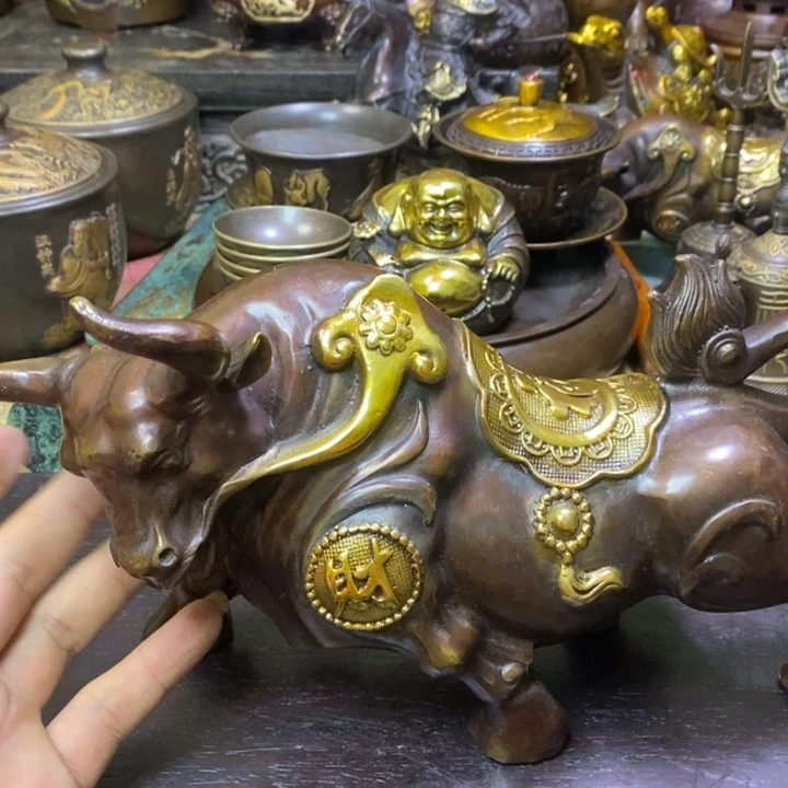 铜家居饰品铜器摆件