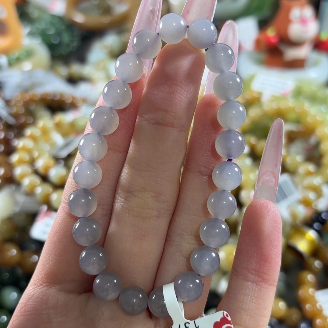 和田玉未镶嵌手链416