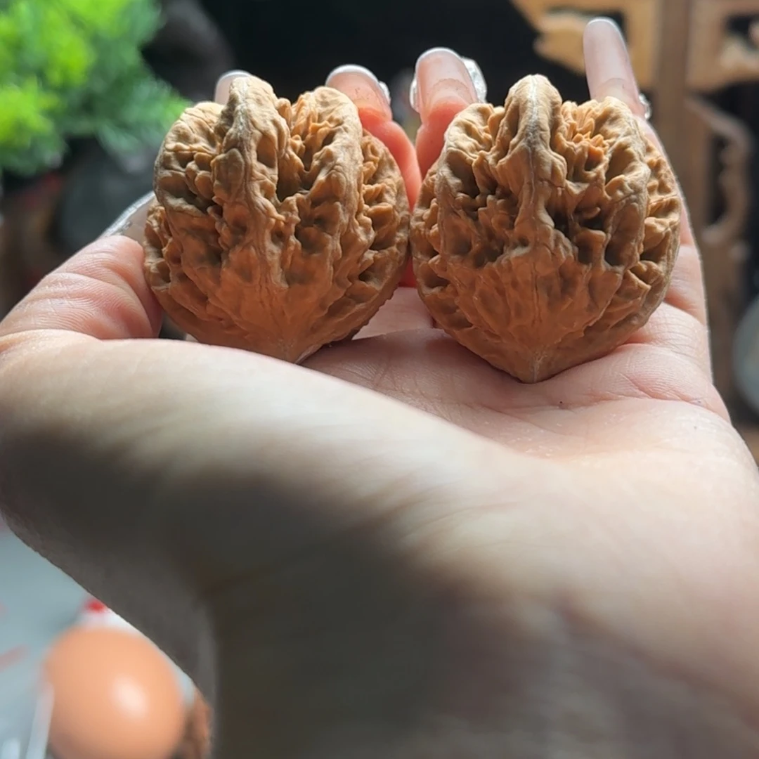 文玩核桃把件关东木子楸百核70