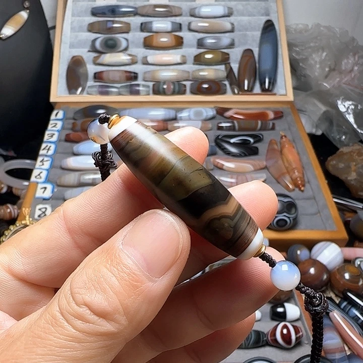 玛瑙/玉髓未镶嵌吊坠(不含链)