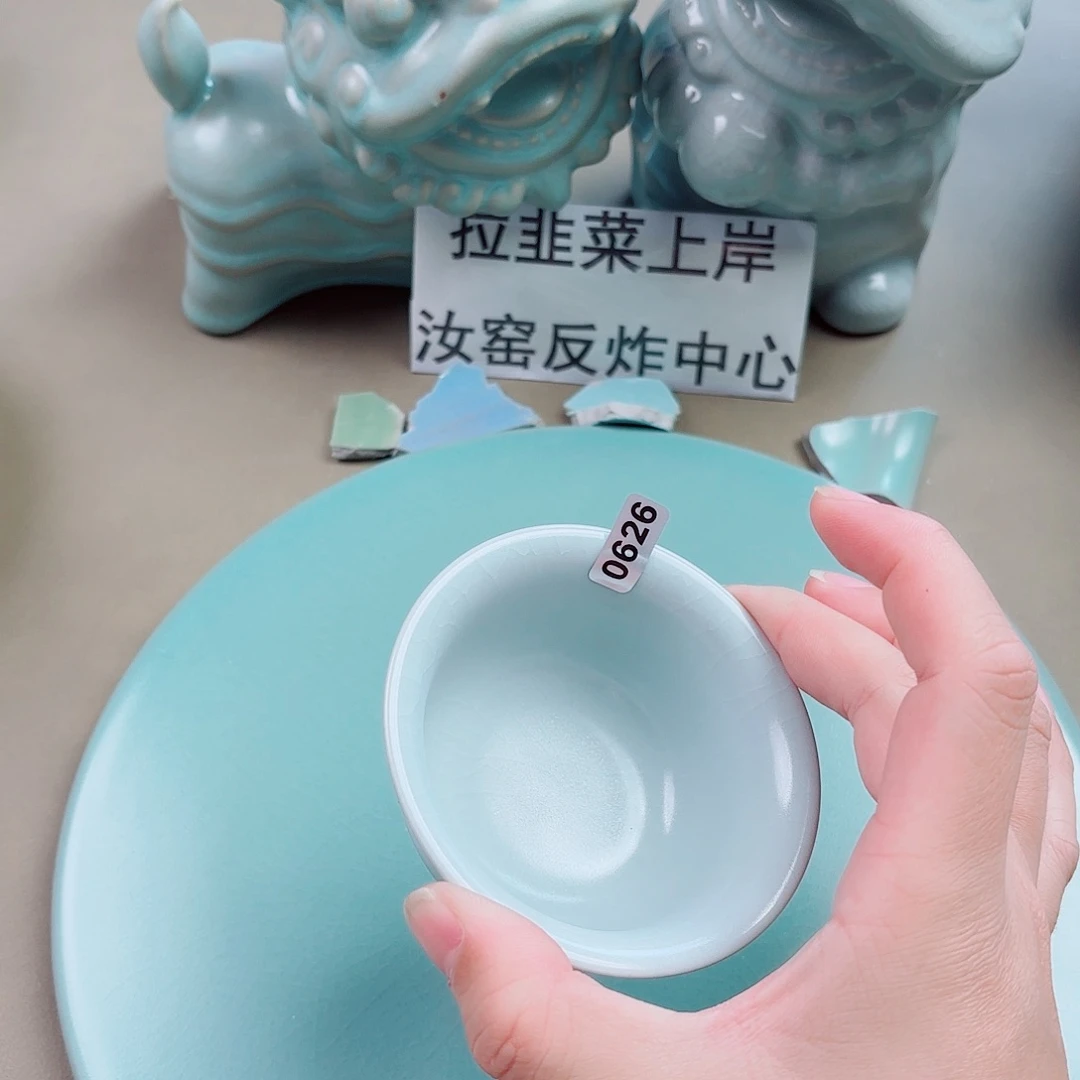 瓷片与王同行，汝你所愿微瑕