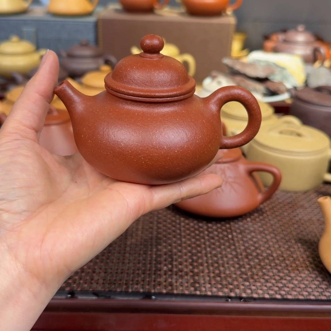 段泥茶壶180毫升左右