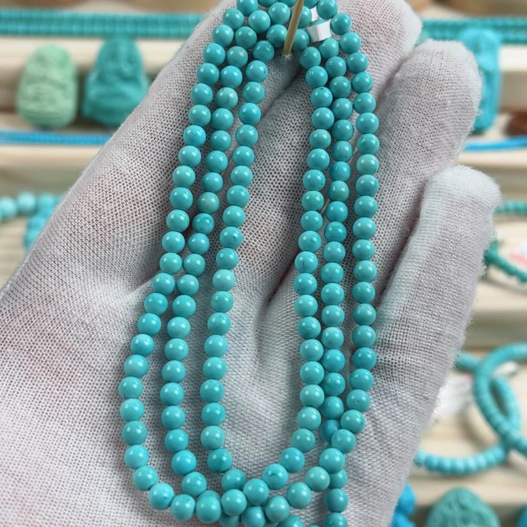 未镶嵌绿松石配饰