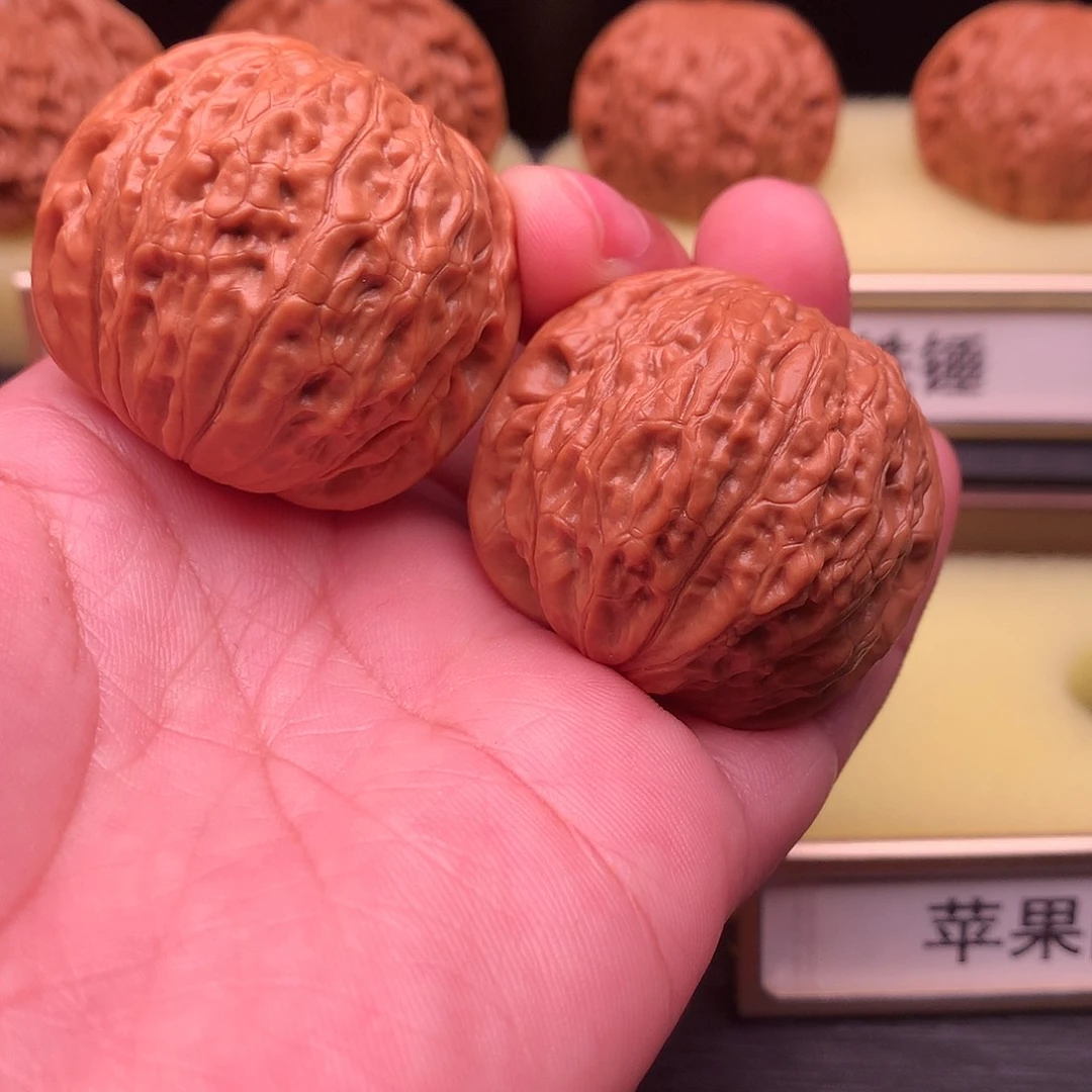 吊坠文玩核桃911号铁锤38