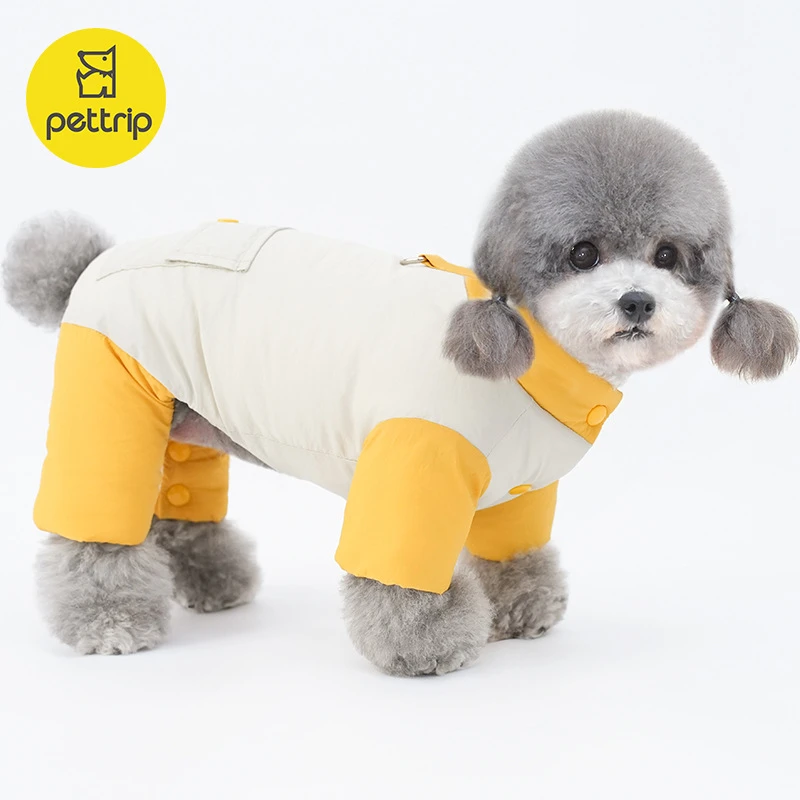 跨境货源亚马逊宠物衣服狗衣服宠物棉衣小狗棉衣秋冬保暖加绒泰迪