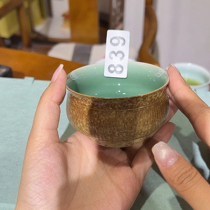 小米茶器龙泉青瓷