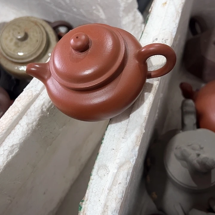 紫砂茶壶手工制作