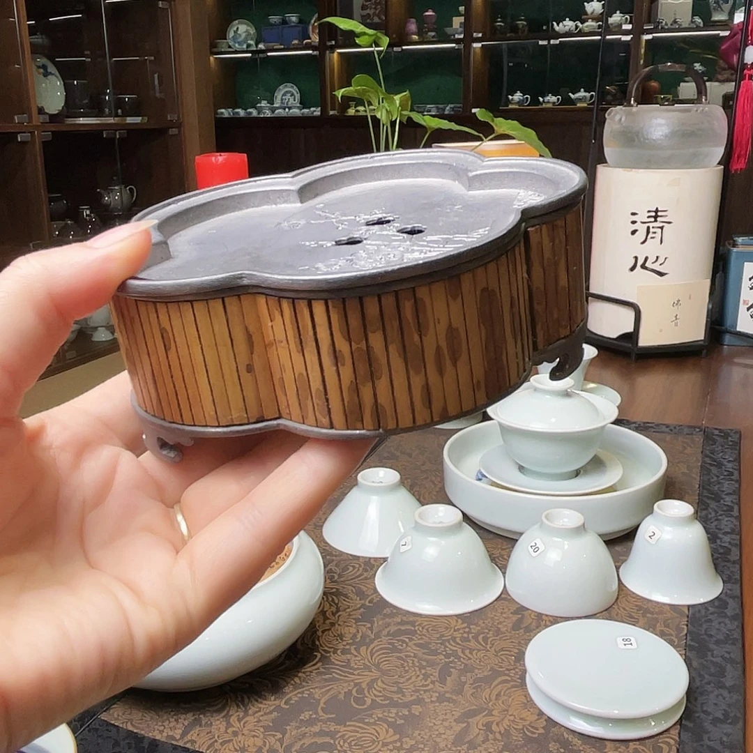 开播宠粉浮力茶盒