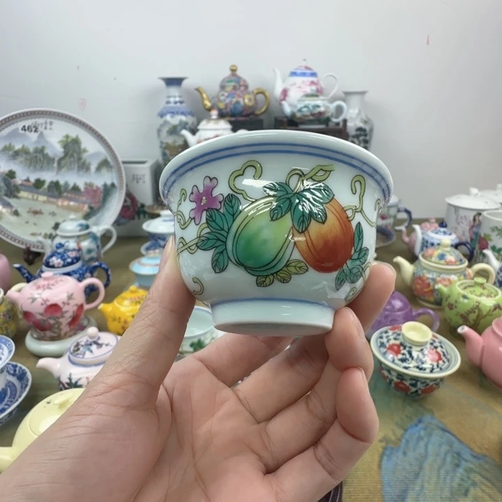 摆件专注景德镇567老厂瓷