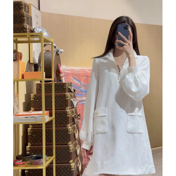 妃鱼/古驰/棉/连衣裙/95新/马一二九
