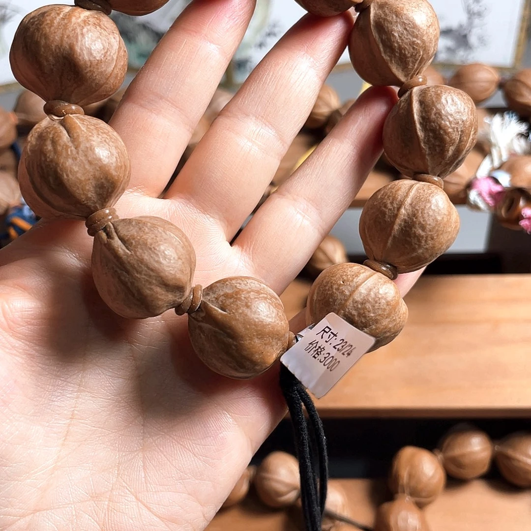 虚***伪手串/手链橄榄核23/24梅林铁核