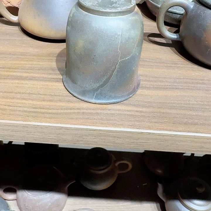 紫***️茶壶紫泥坭兴陶柴烧