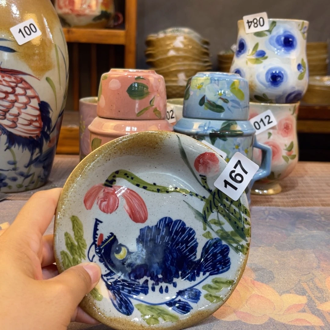 瓷片景德镇手工制作