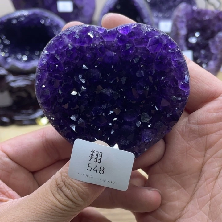 未镶嵌大型摆件（非配饰）紫晶