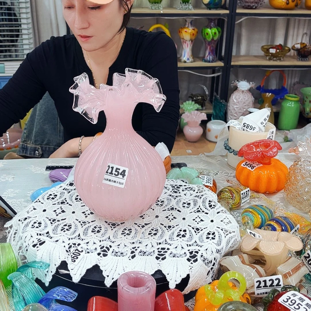 2154 家悦琉璃工艺品