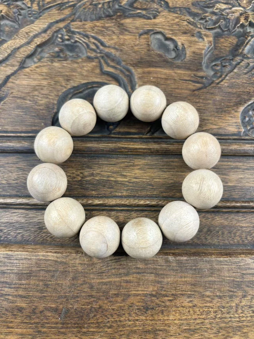 香樟木白香手串一个{小七甄选}