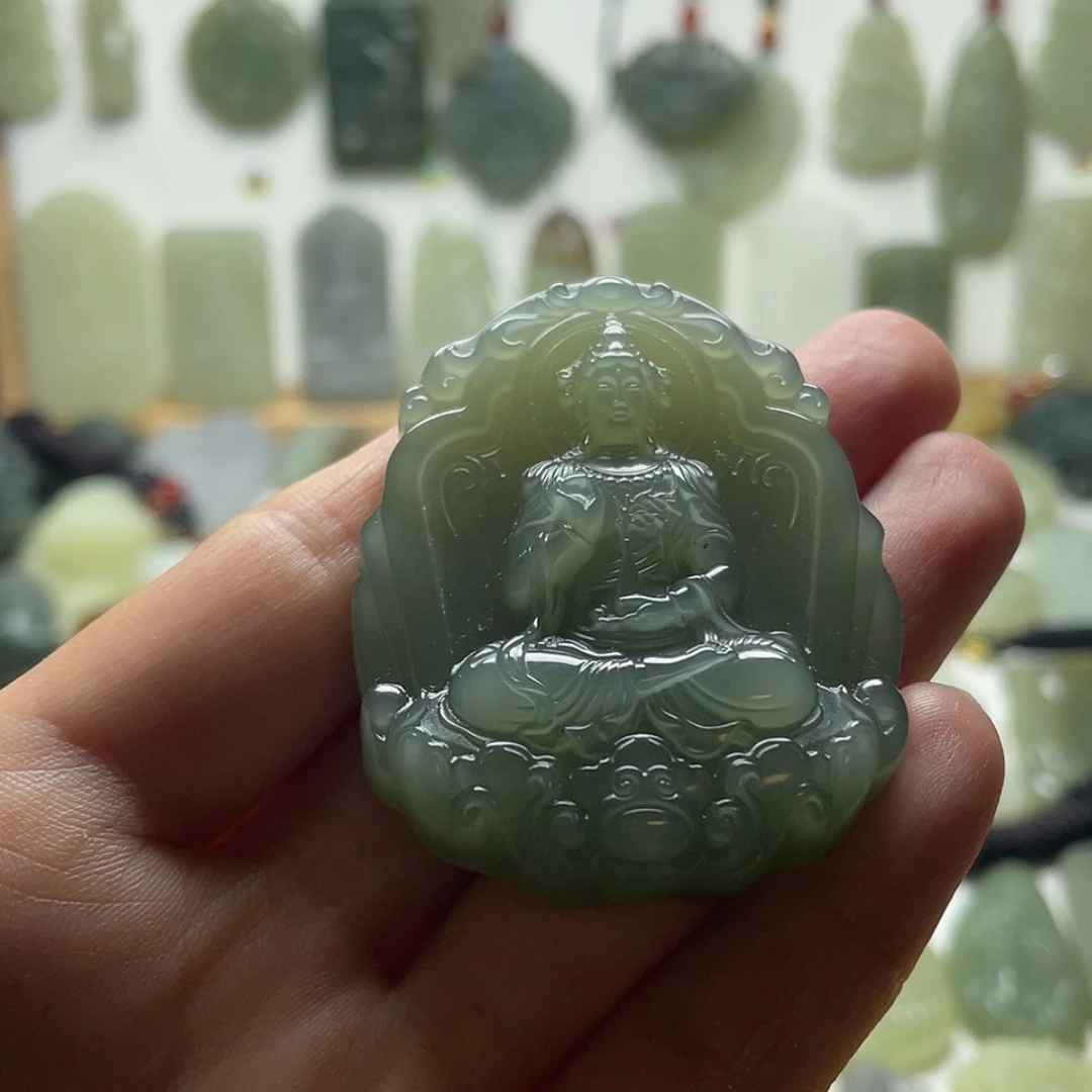 【闪购商品】和田玉未镶嵌笔搁