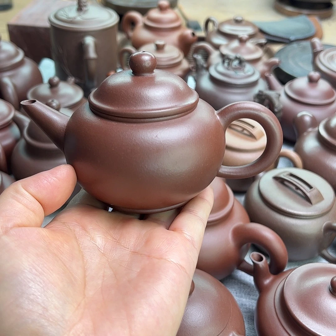 茶壶紫泥本山原矿石红