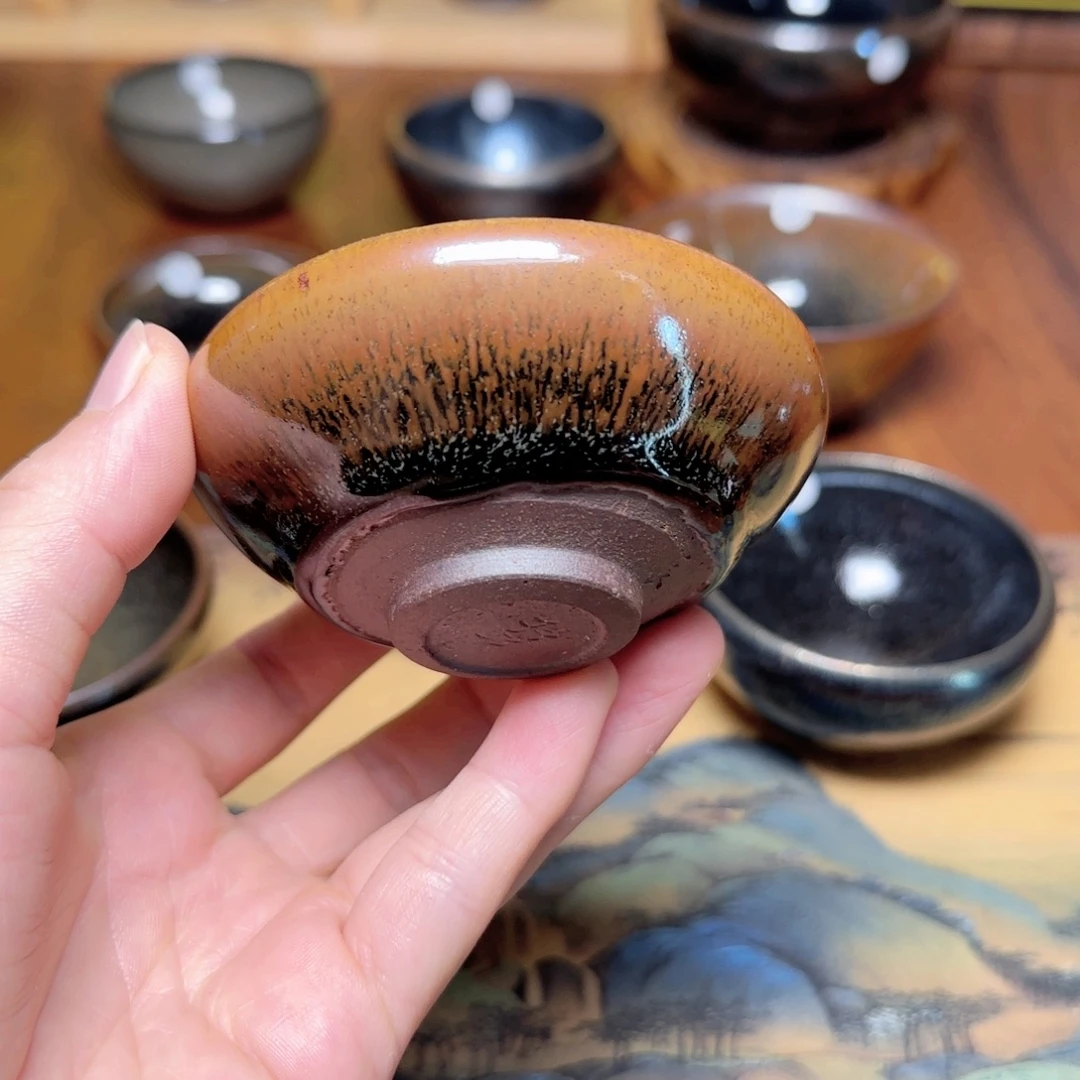 茶盏30 龙窑柴烧窑柴烧