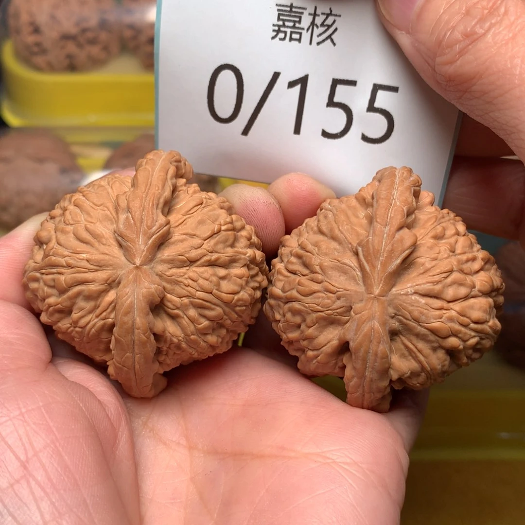 文玩核桃把件毕业闷白46