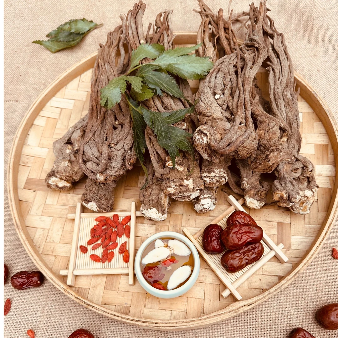 大凉山甜当归自然晾晒无熏硫无加工煲汤炖肉佳品