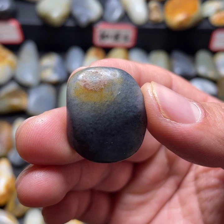 和田玉未镶嵌挂件23