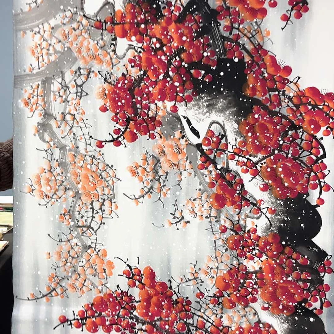 国画国画老师作品